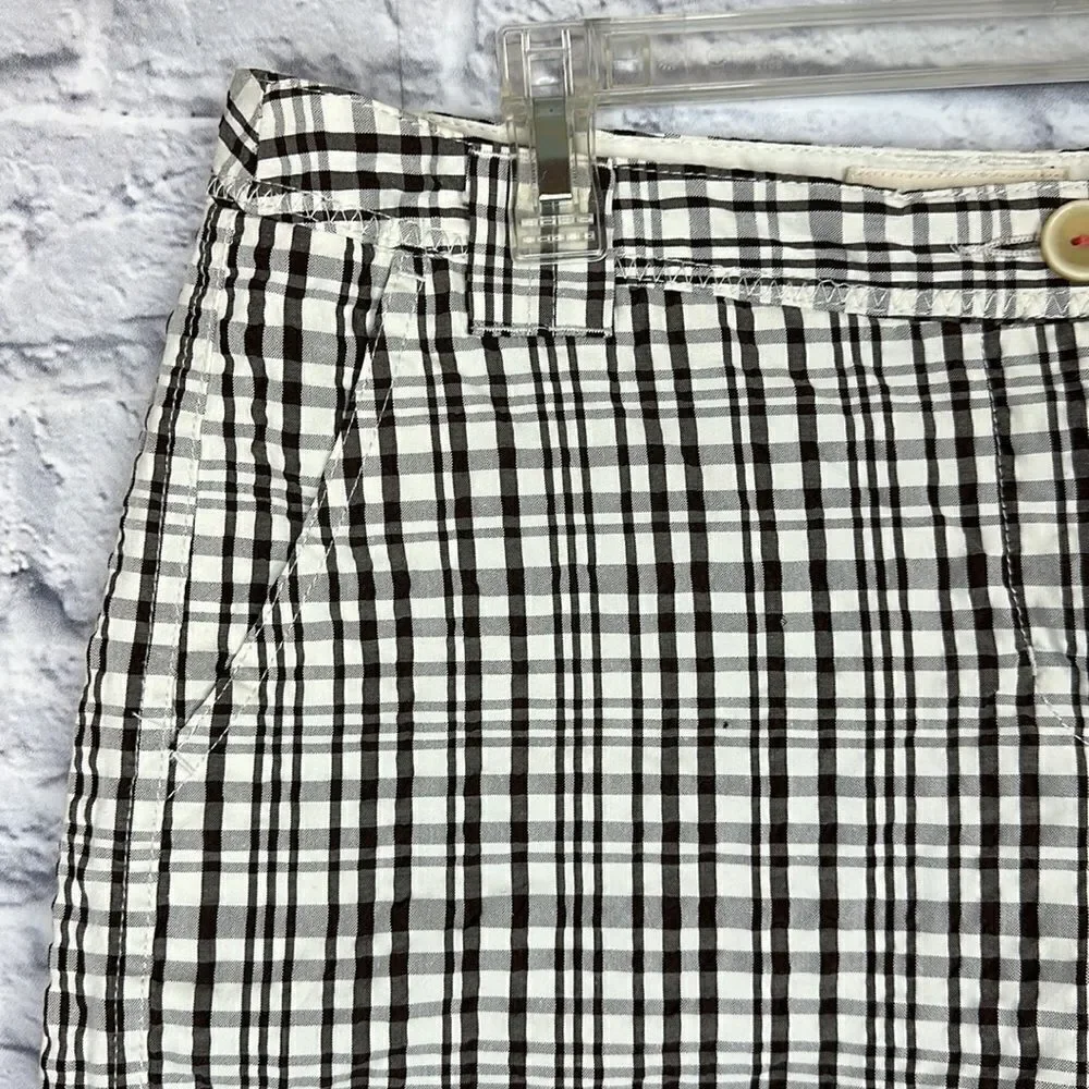 Merona Shell Silkwood Chico Womens Shorts Size 10 - Picture 2 of 6